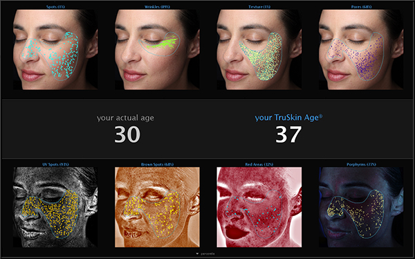 visia digital skin analysis