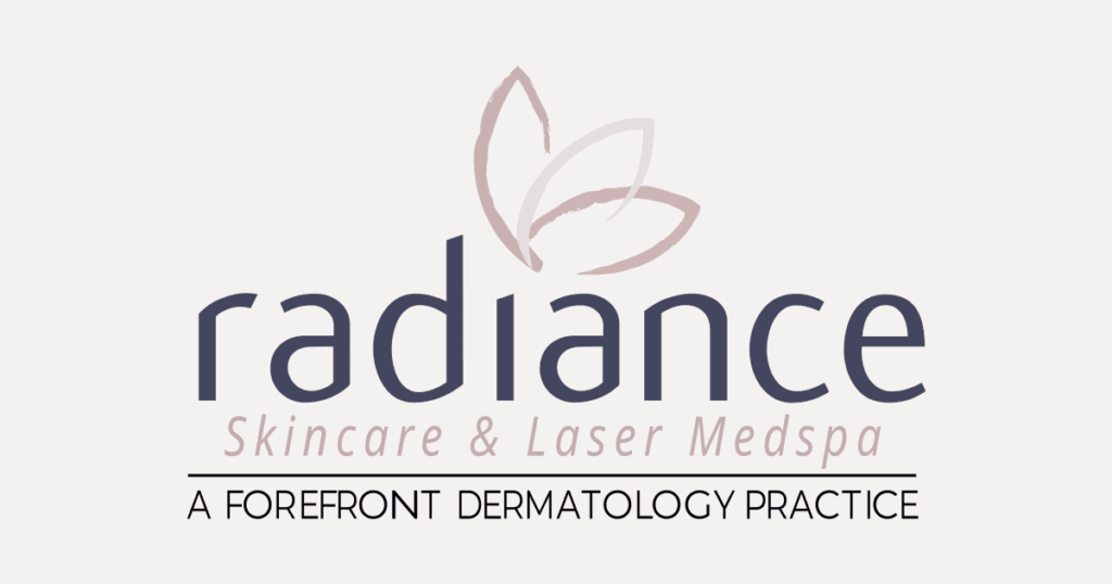 Radiance Wheaton Laser & Medspa Logo