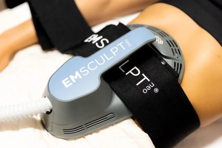 Radiance Wheaton Laser & Medspa Emsculpt Neo