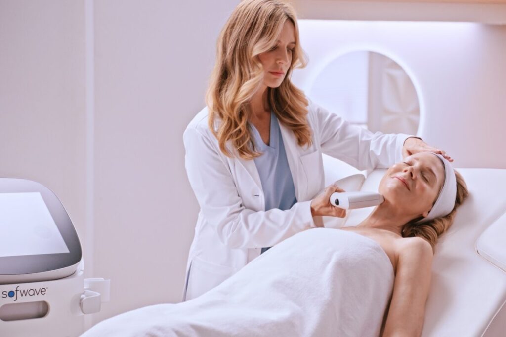 Benefits of Sofwave in Wheaton, IL for Smoother, Firmer Skin